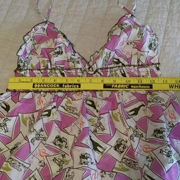 Vintage Victoria's secret shortie pj set, GUC - Picture 5 of 7